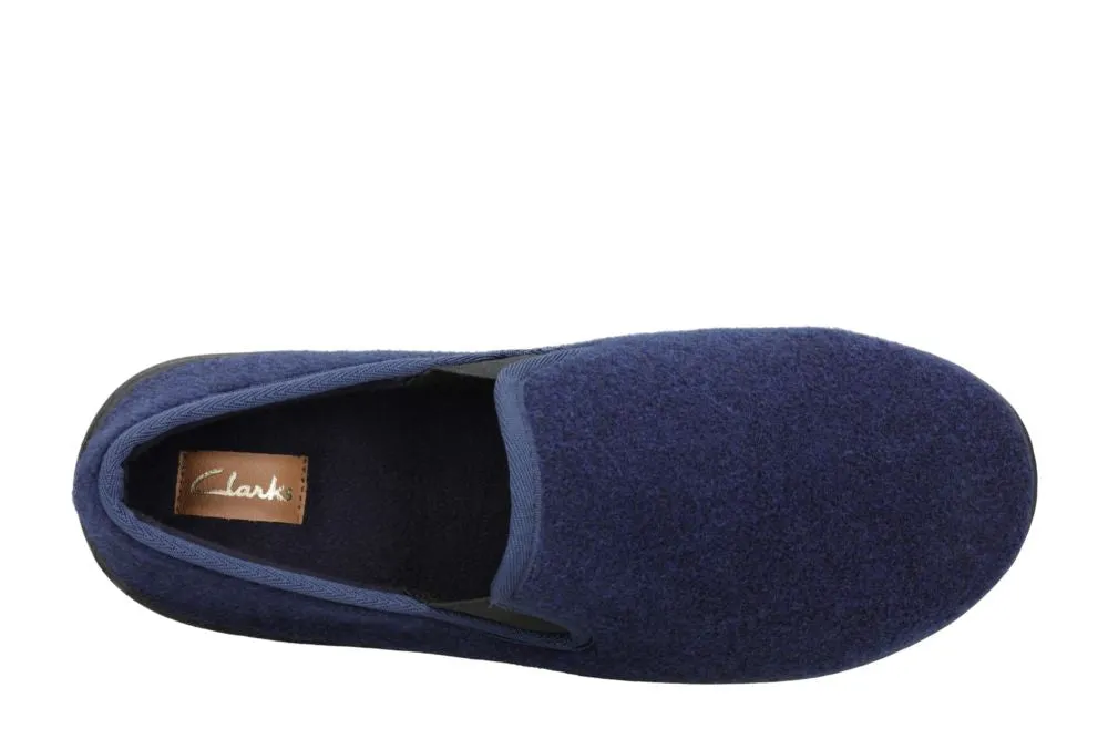 CLARKS KING EASE-NAVY