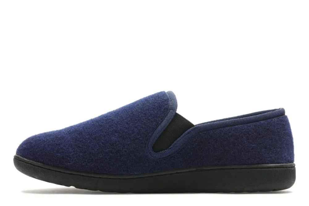 CLARKS KING EASE-NAVY
