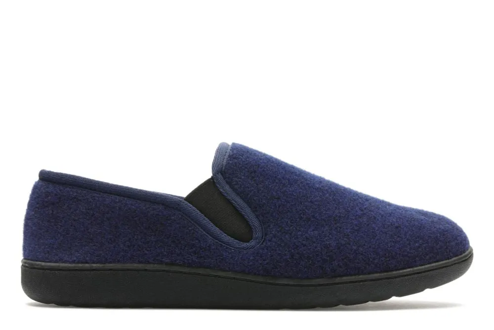 CLARKS KING EASE-NAVY