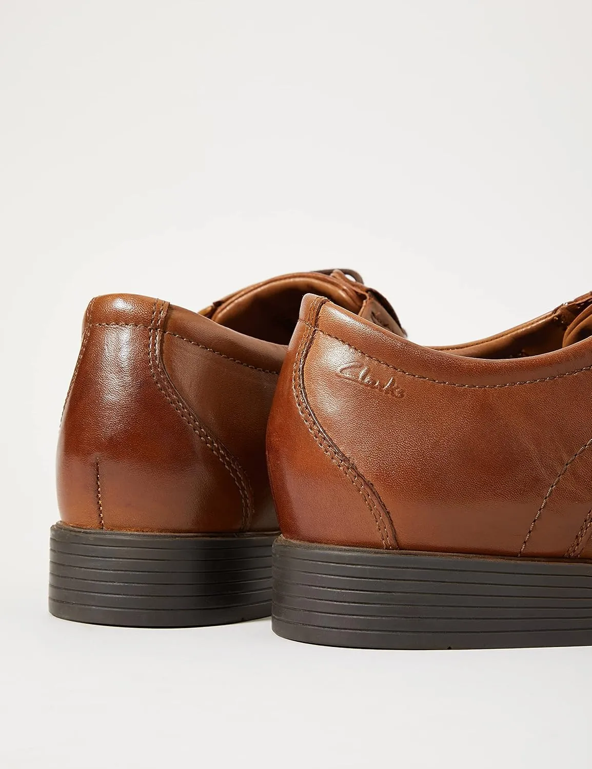 Clarks Men's Whiddon Plain Oxford Flat