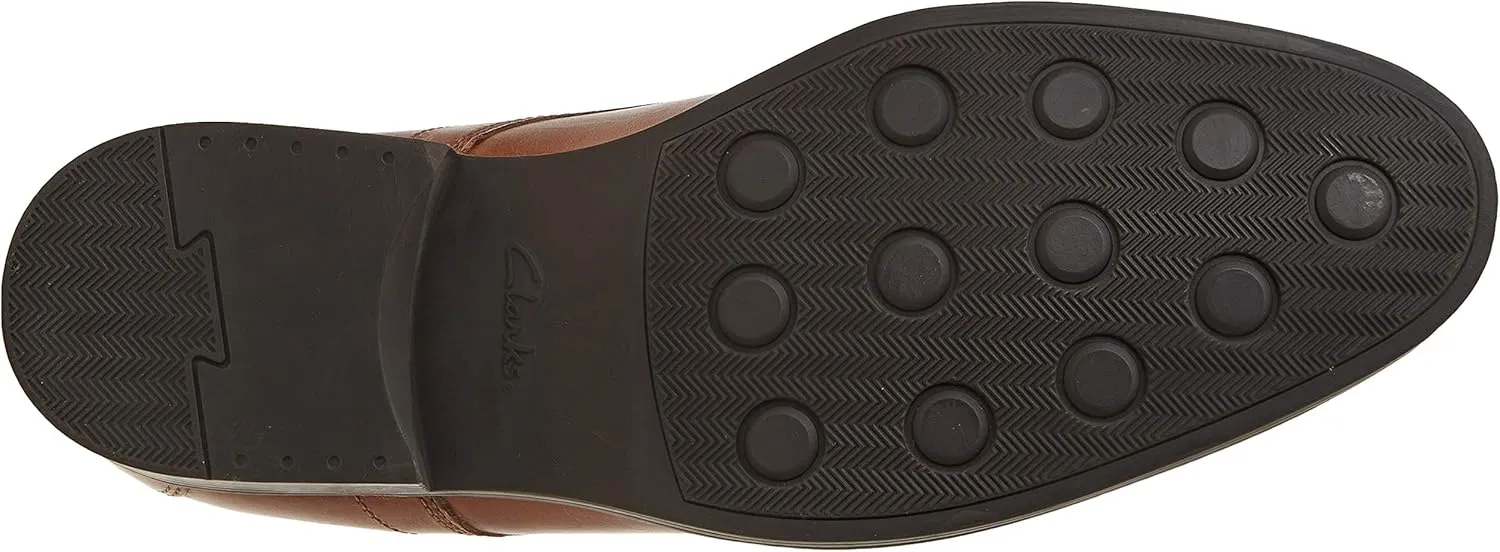 Clarks Men's Whiddon Plain Oxford Flat