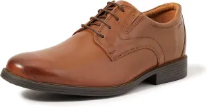 Clarks Men's Whiddon Plain Oxford Flat