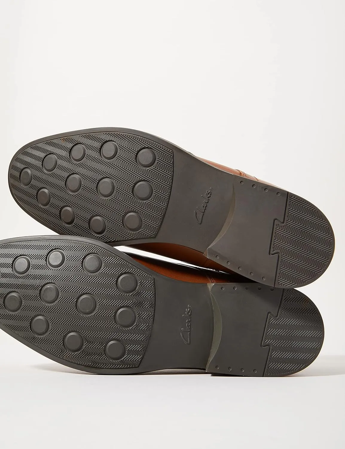 Clarks Men's Whiddon Plain Oxford Flat
