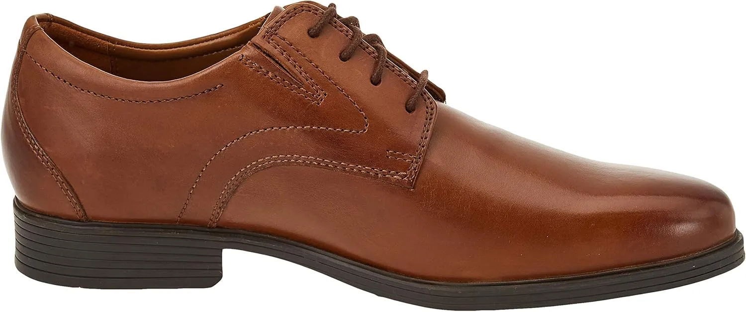 Clarks Men's Whiddon Plain Oxford Flat