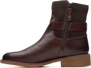 Clarks Unisex Cologne Strap Sneaker, Dark Brown, 0 US Women