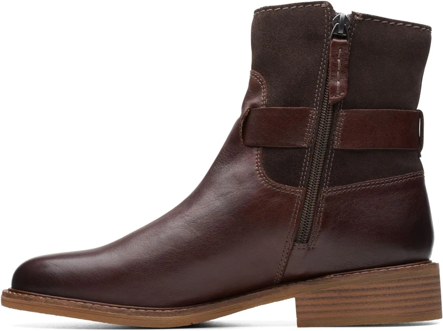 Clarks Unisex Cologne Strap Sneaker, Dark Brown, 0 US Women