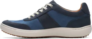 Clarks Unisex Nalle Fern Sneaker, Navy Combi, 0 US Women