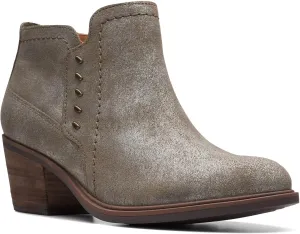 Clarks Unisex Neva Lo Sneaker, Taupe Meta, 0 US Women