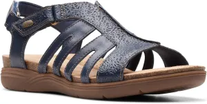 Clarks Women's April Belle Flat Sandal