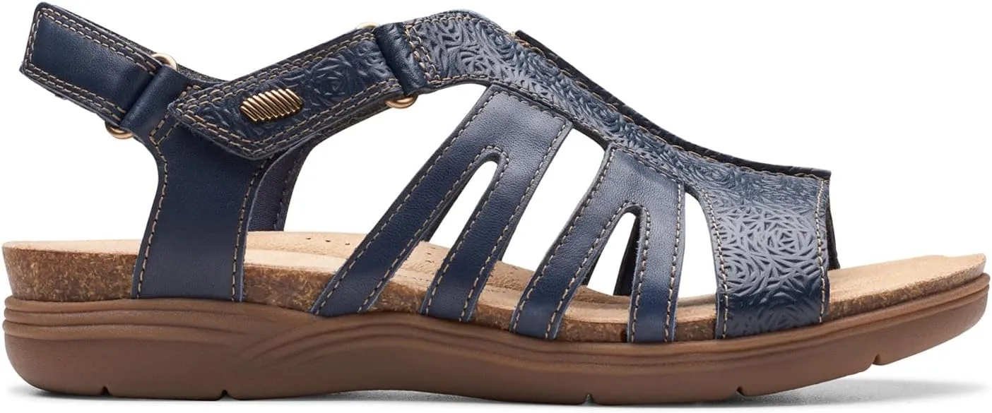 Clarks Women's April Belle Flat Sandal