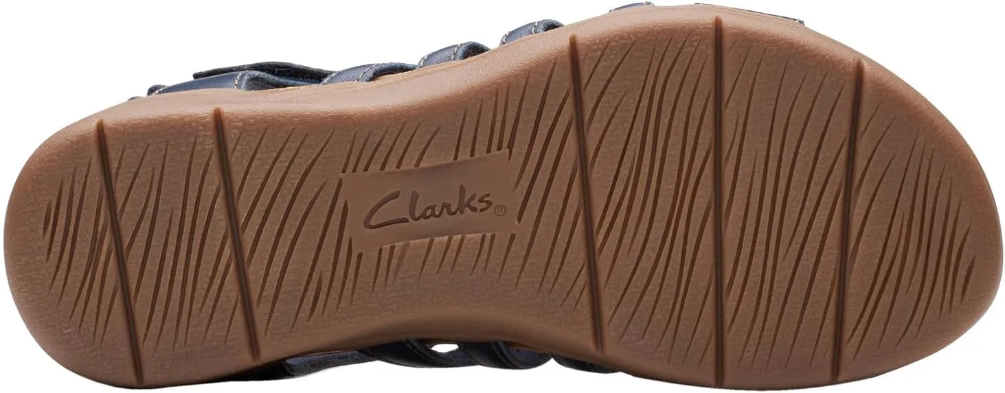 Clarks Women's April Belle Flat Sandal