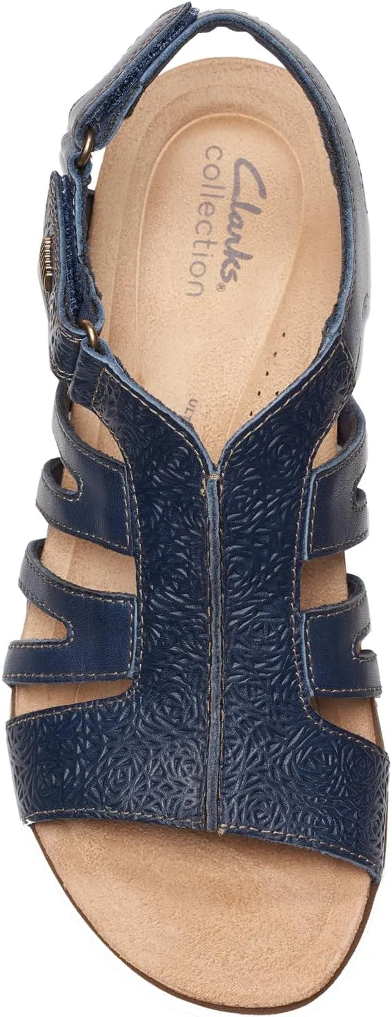 Clarks Women's April Belle Flat Sandal