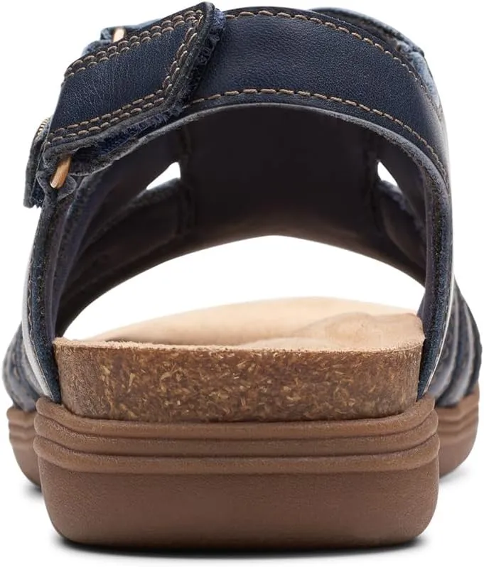 Clarks Women's April Belle Flat Sandal