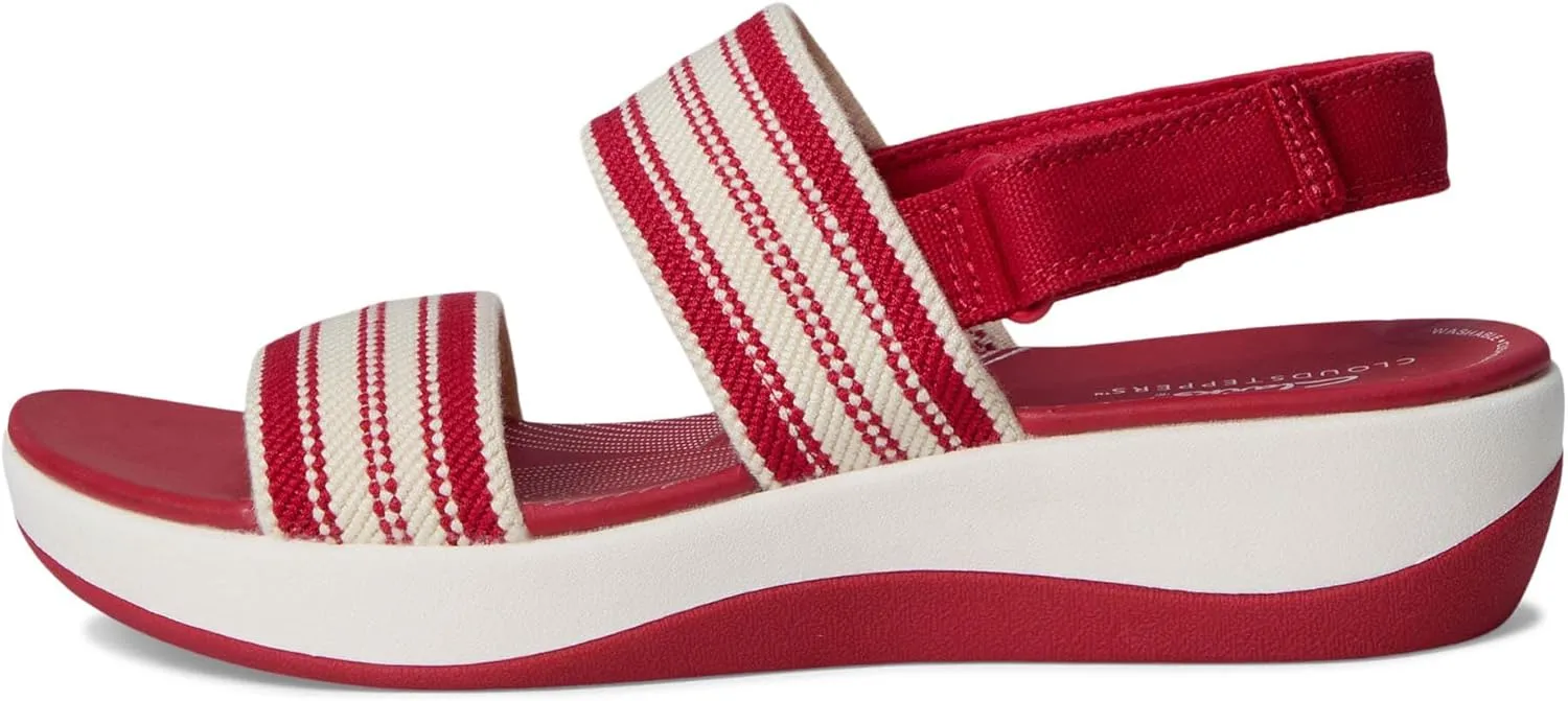 Clarks Women's Arla Stroll Flat Sandal