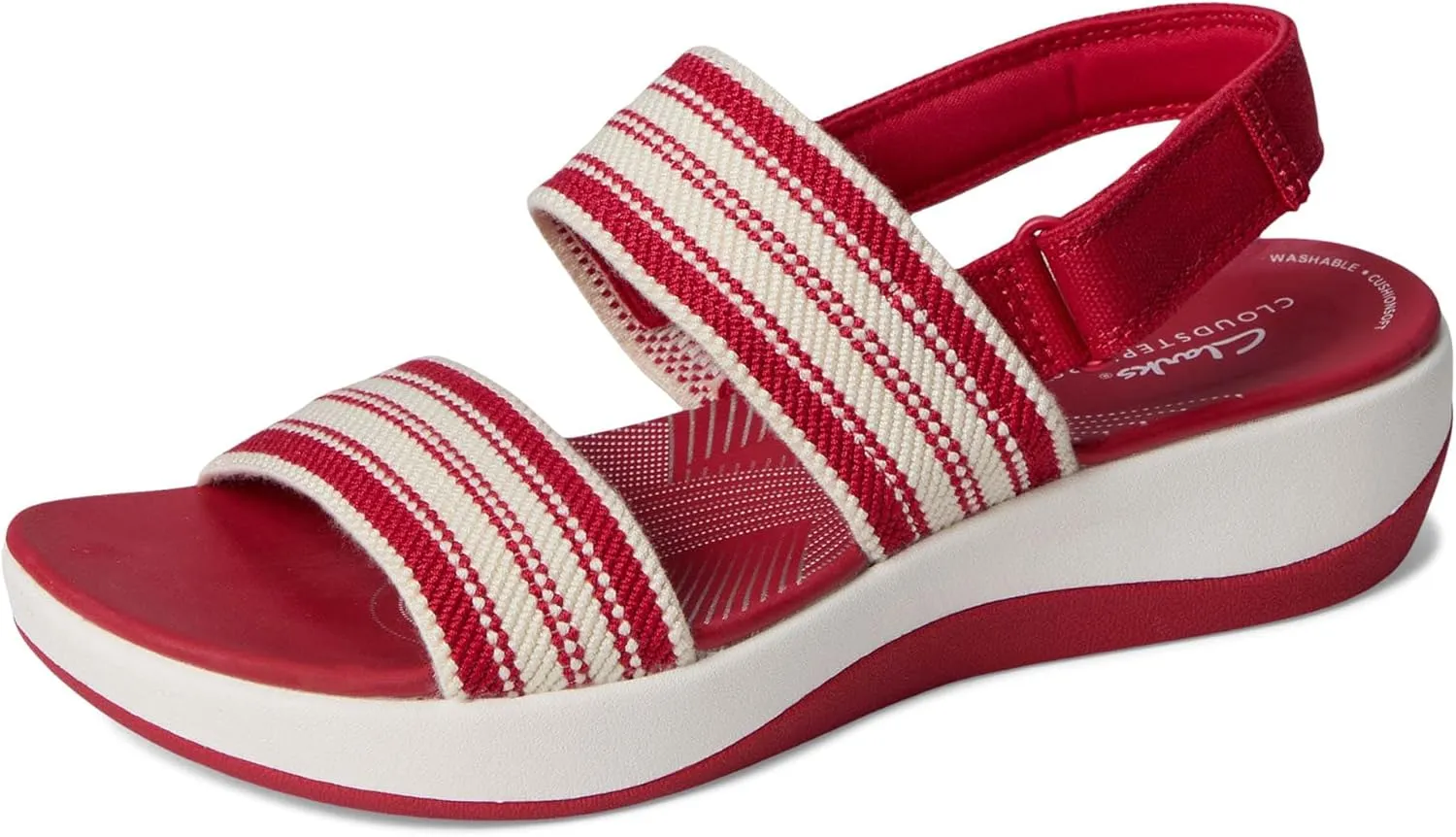 Clarks Women's Arla Stroll Flat Sandal