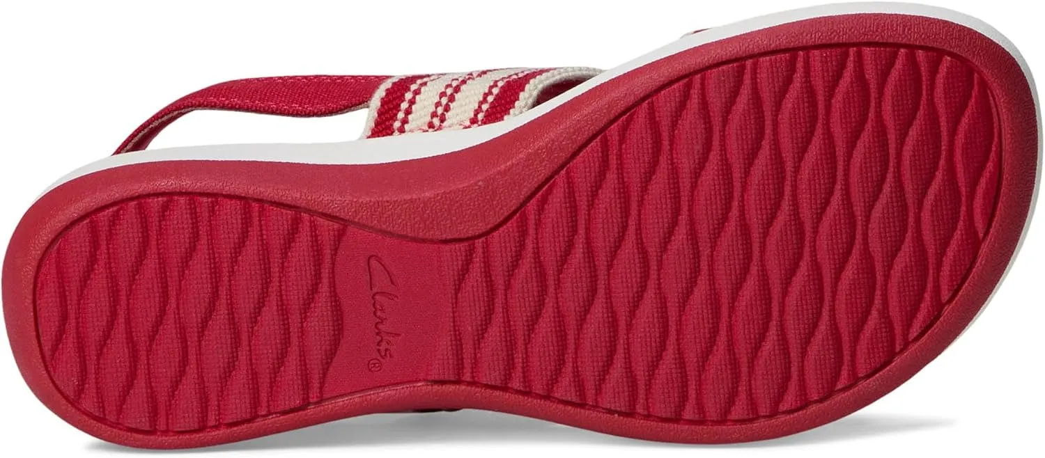 Clarks Women's Arla Stroll Flat Sandal