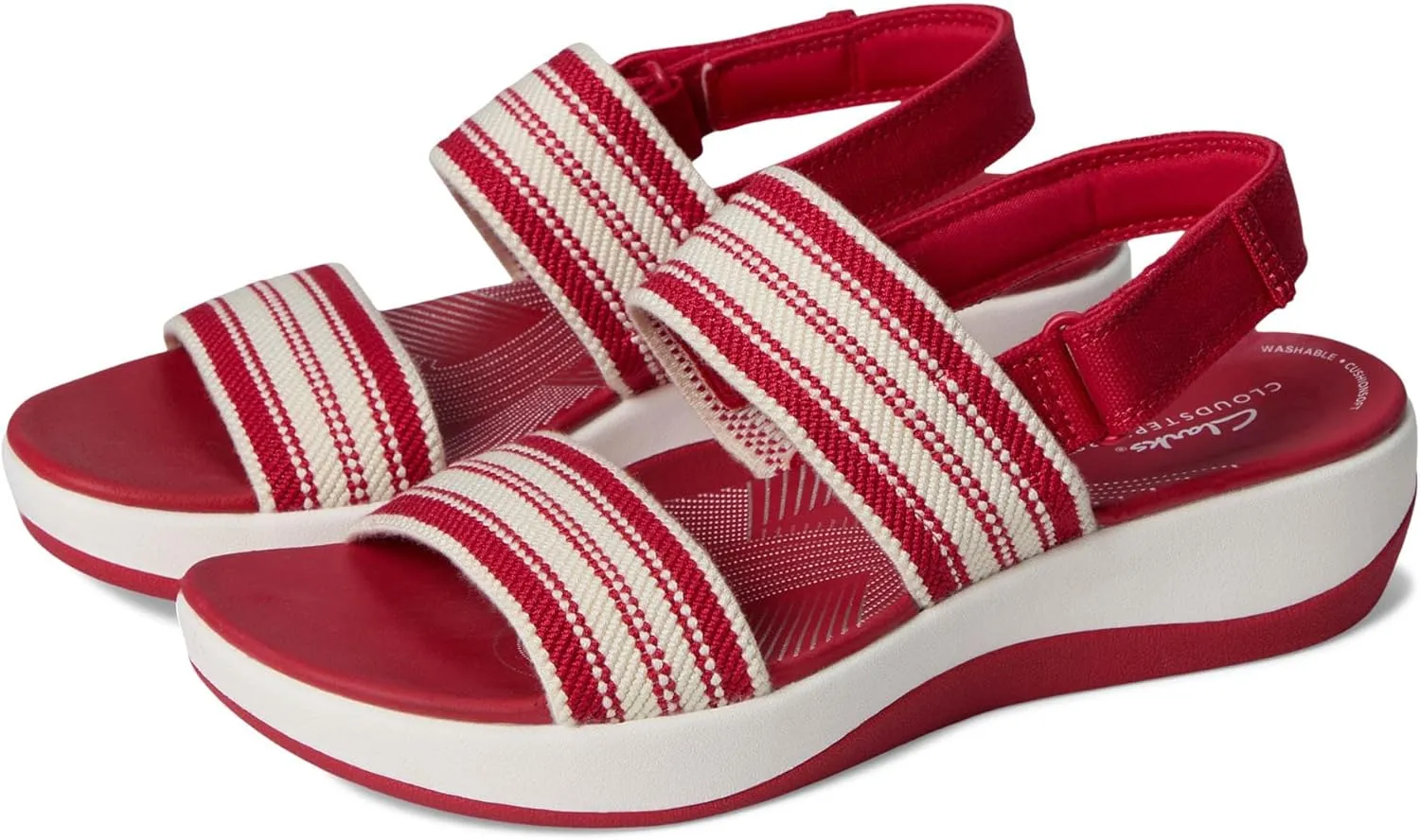 Clarks Women's Arla Stroll Flat Sandal