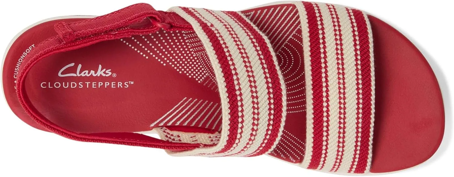 Clarks Women's Arla Stroll Flat Sandal