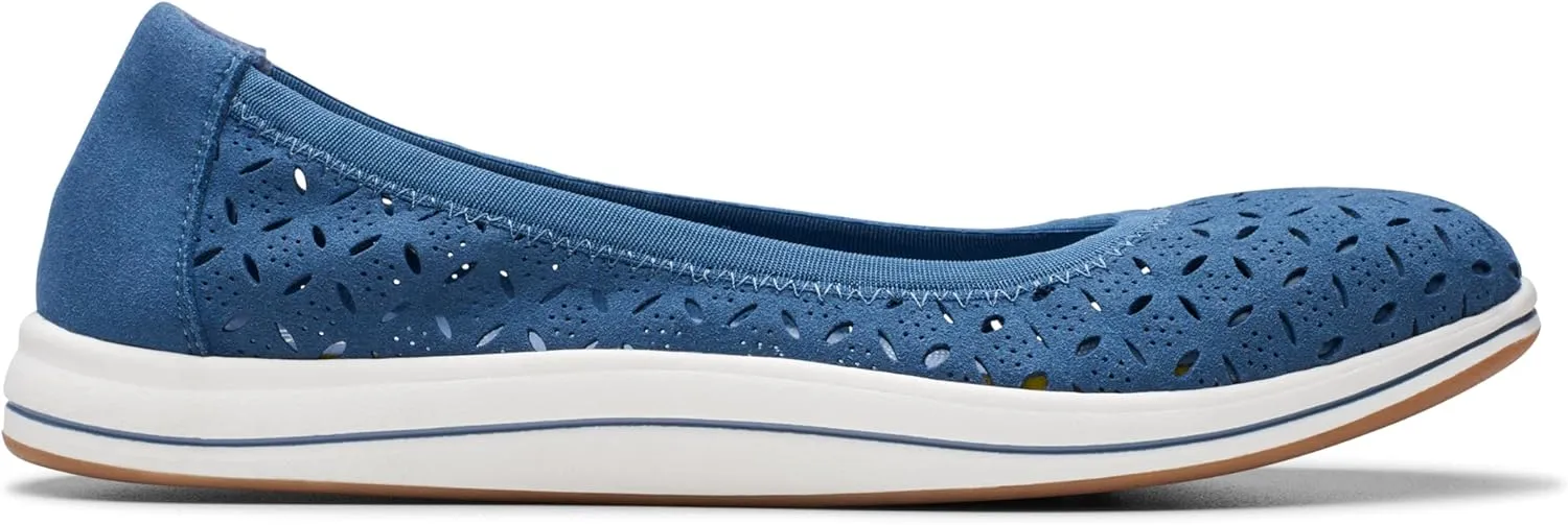 Clarks Women's Breeze Roam Ballet Flat