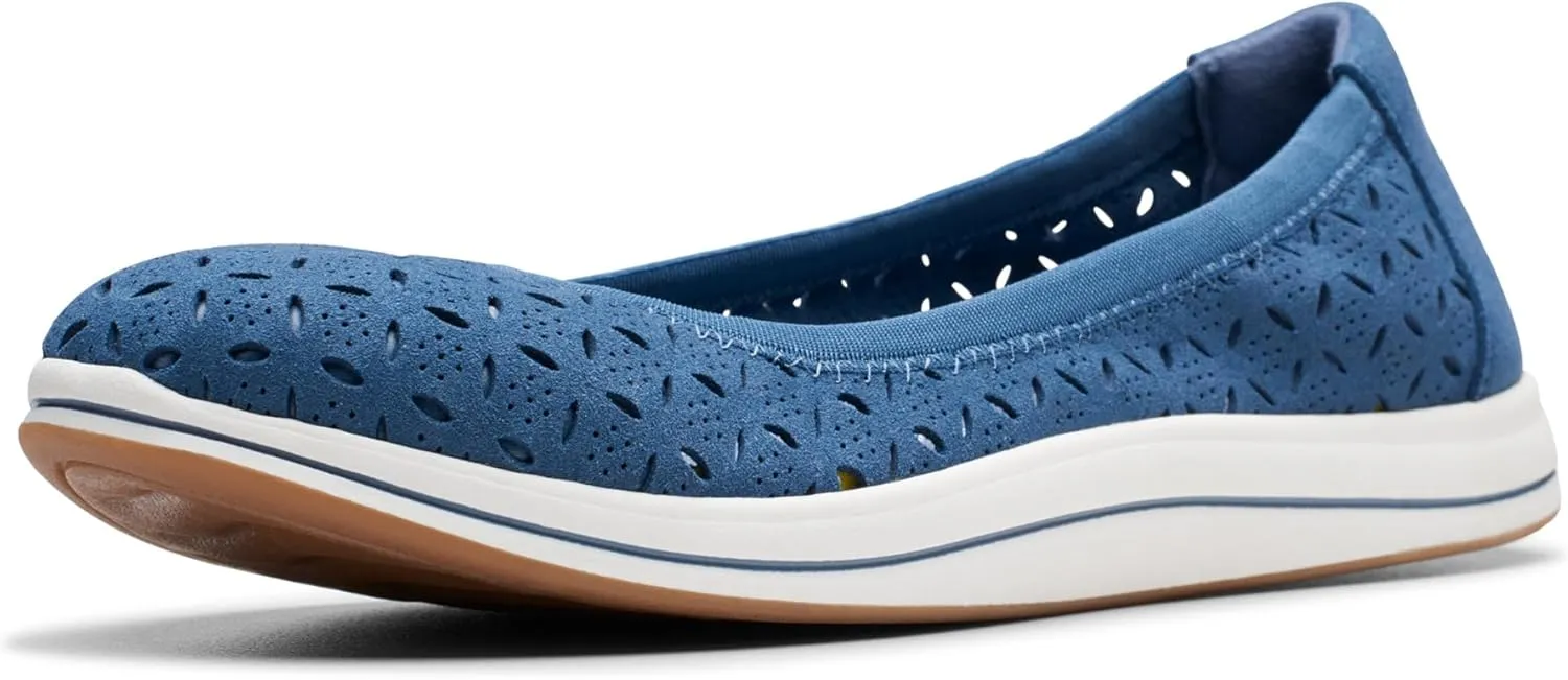 Clarks Women's Breeze Roam Ballet Flat