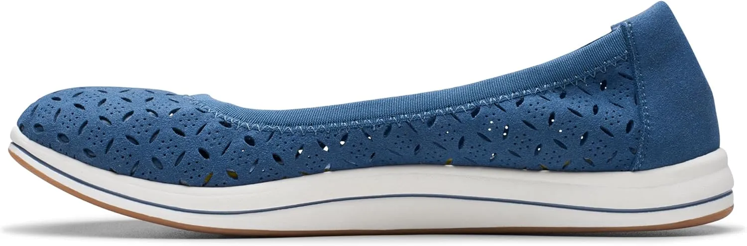 Clarks Women's Breeze Roam Ballet Flat