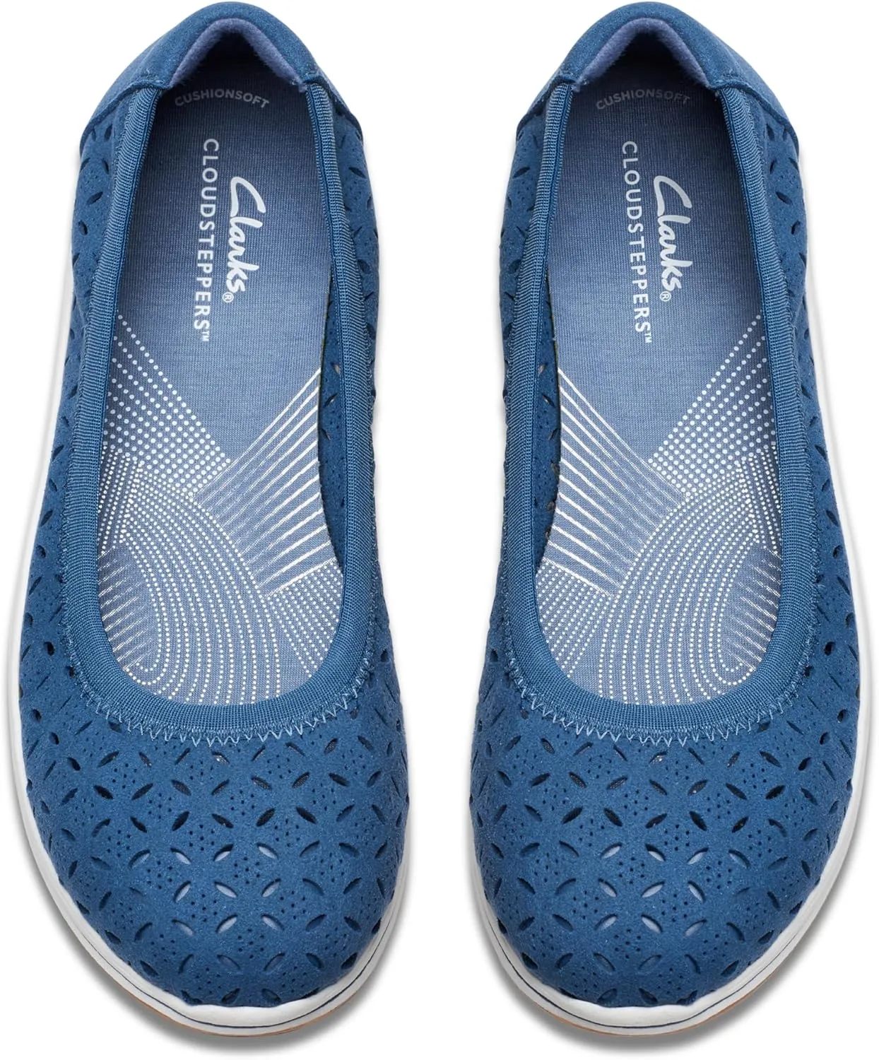Clarks Women's Breeze Roam Ballet Flat