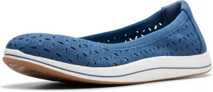 Clarks Women's Breeze Roam Ballet Flat