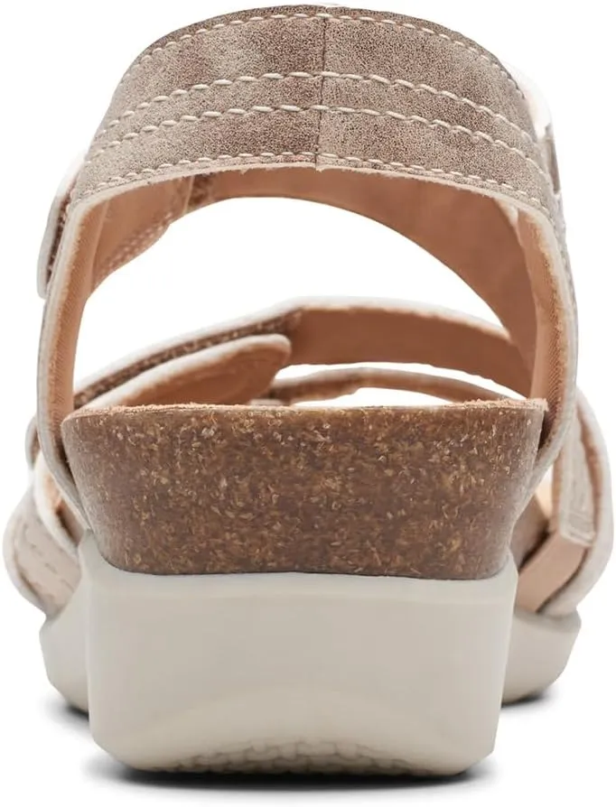 Clarks Women's Calenne Clara Wedge Sandal