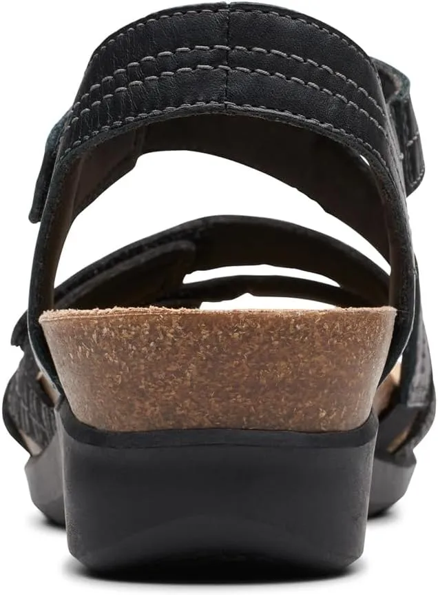 Clarks Women's Calenne Clara Wedge Sandal