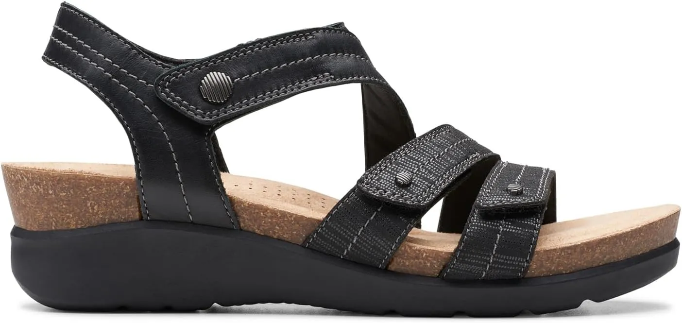 Clarks Women's Calenne Clara Wedge Sandal
