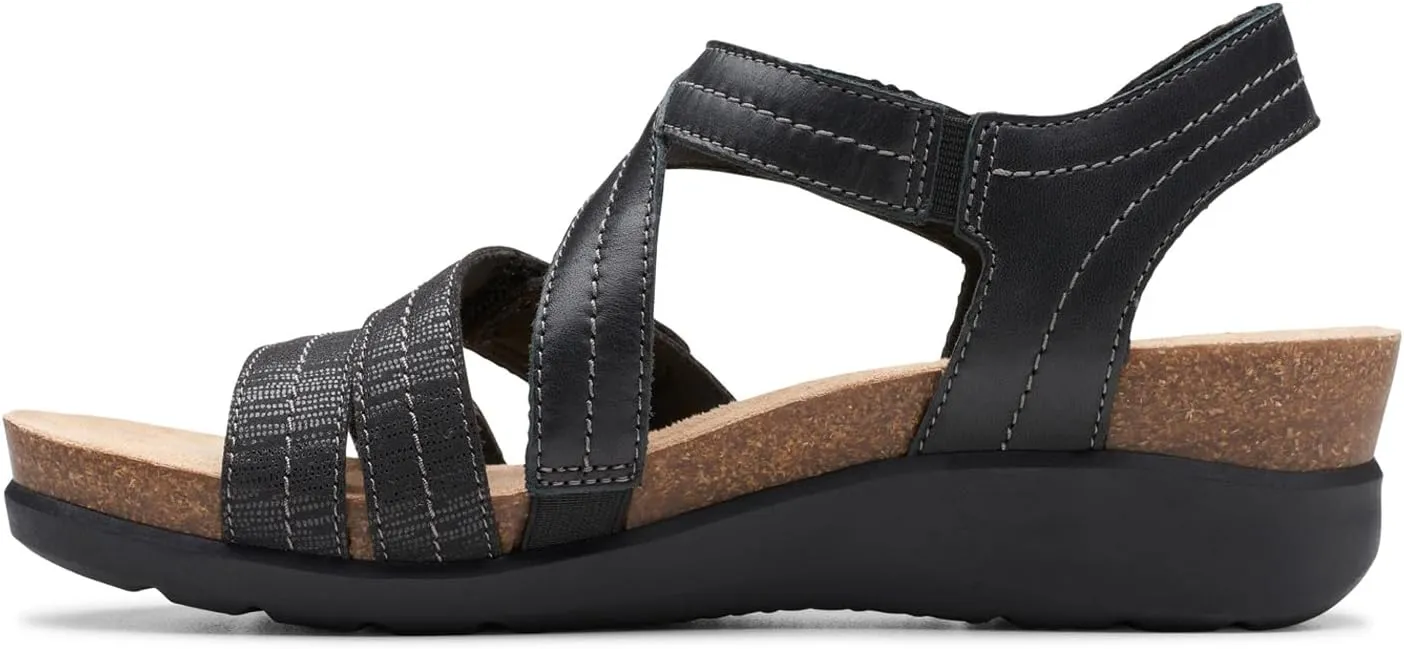 Clarks Women's Calenne Clara Wedge Sandal