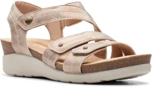 Clarks Women's Calenne Clara Wedge Sandal