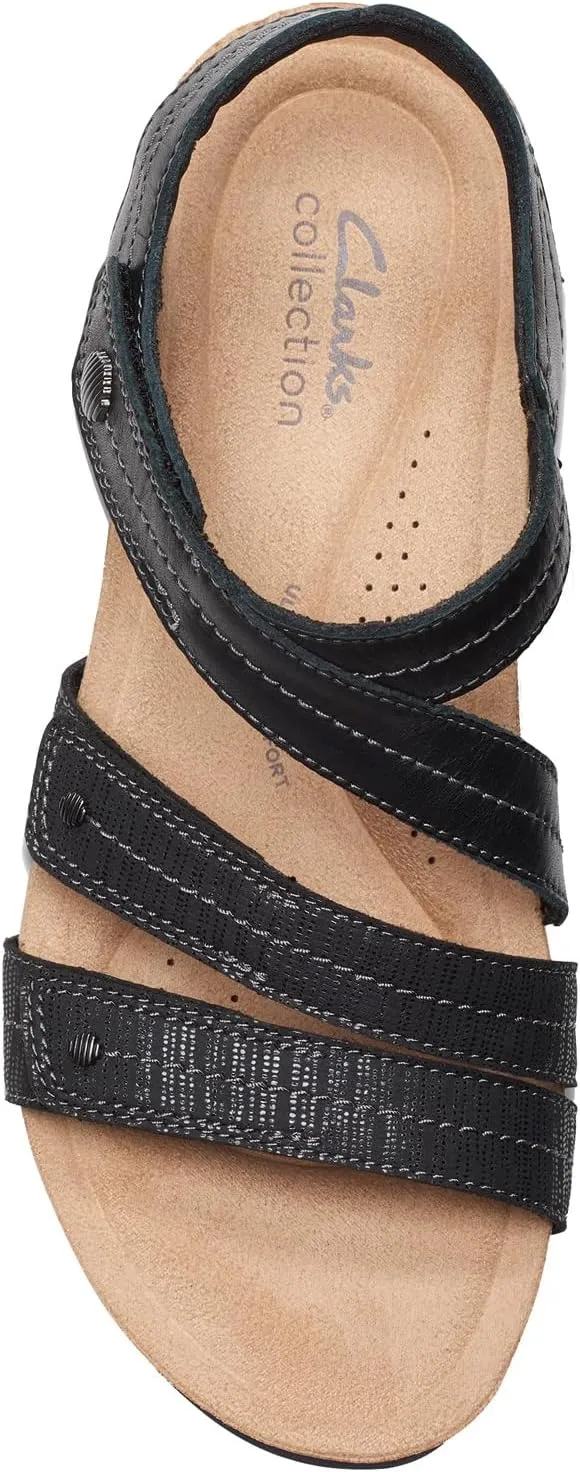 Clarks Women's Calenne Clara Wedge Sandal