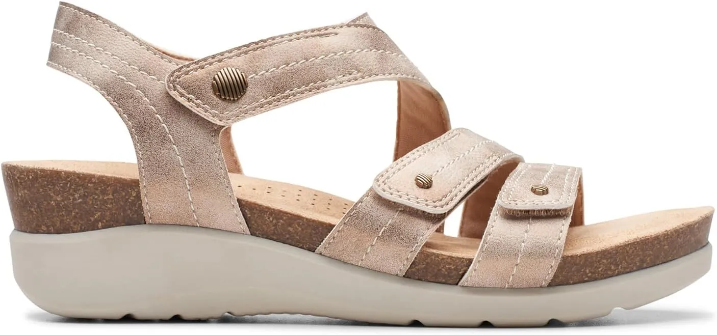 Clarks Women's Calenne Clara Wedge Sandal