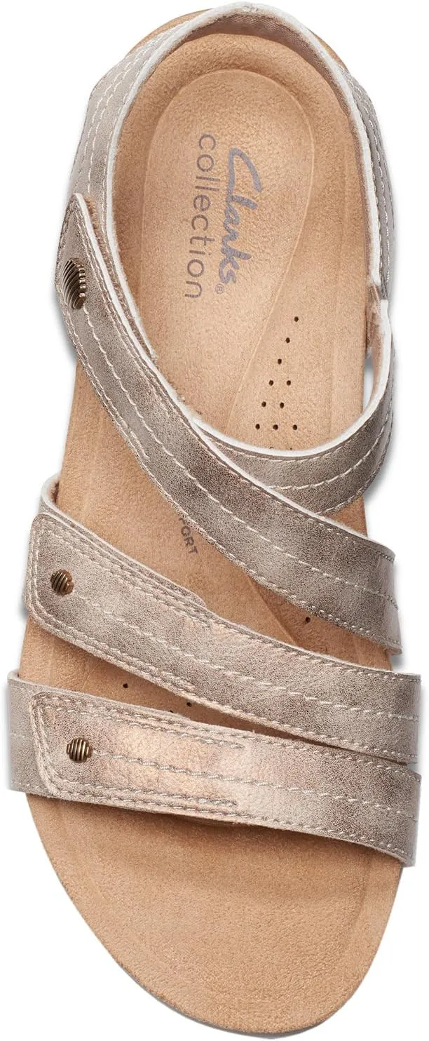 Clarks Women's Calenne Clara Wedge Sandal