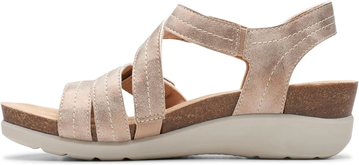 Clarks Women's Calenne Clara Wedge Sandal