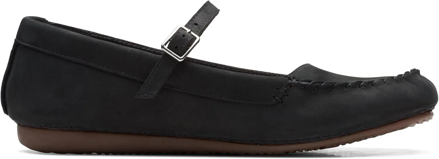 Clarks Women's Carly Wish Ballet Flat