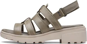 Clarks Women's Coast Shine Flat Sandal