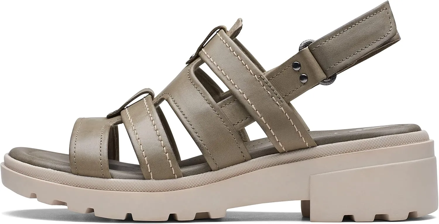 Clarks Women's Coast Shine Flat Sandal