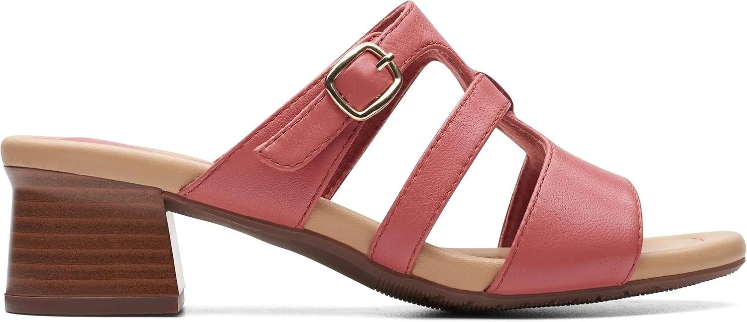 Clarks Women's Desirae Palm Heeled Sandal