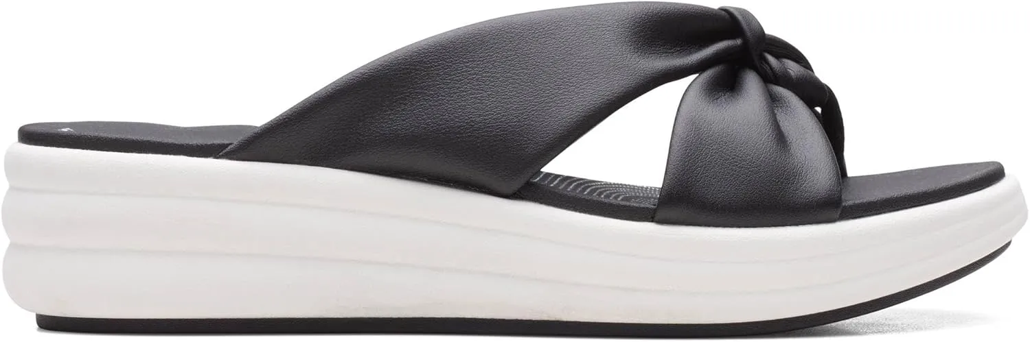 Clarks Women's Drift Ave Flat Sandal