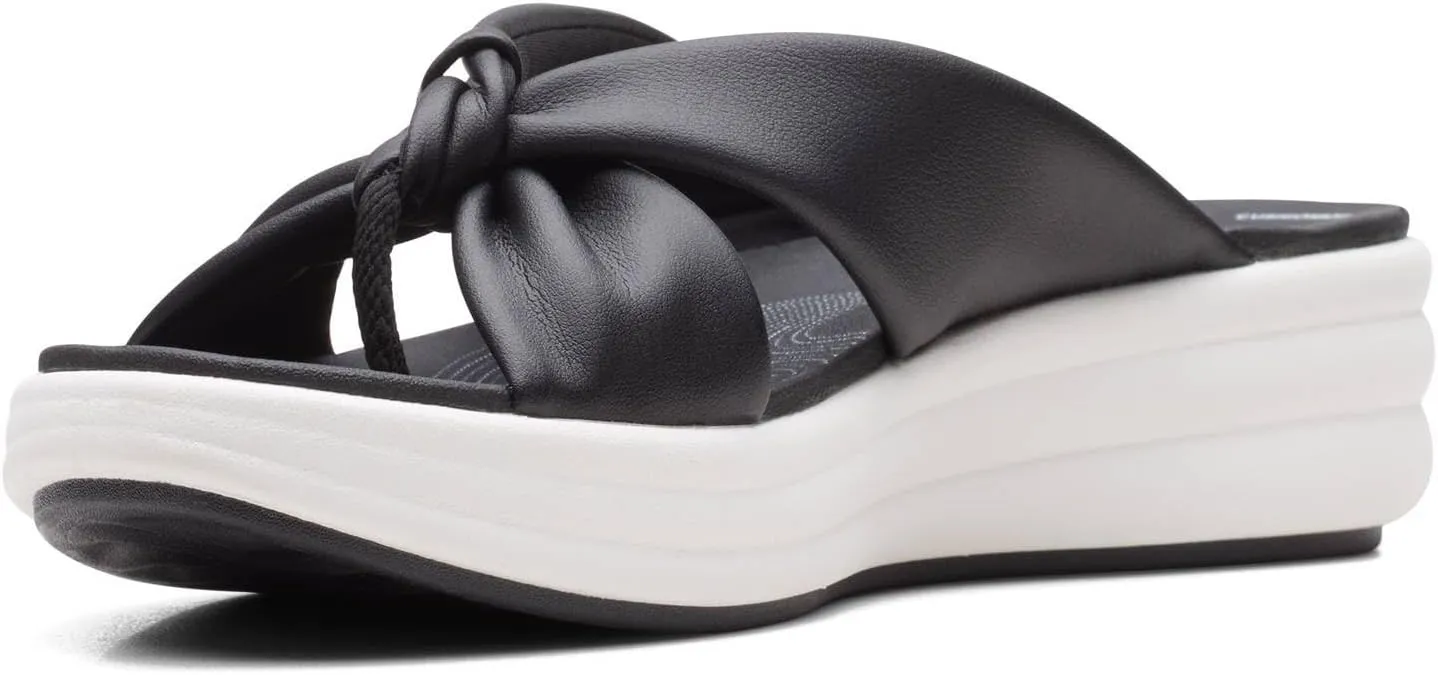 Clarks Women's Drift Ave Flat Sandal