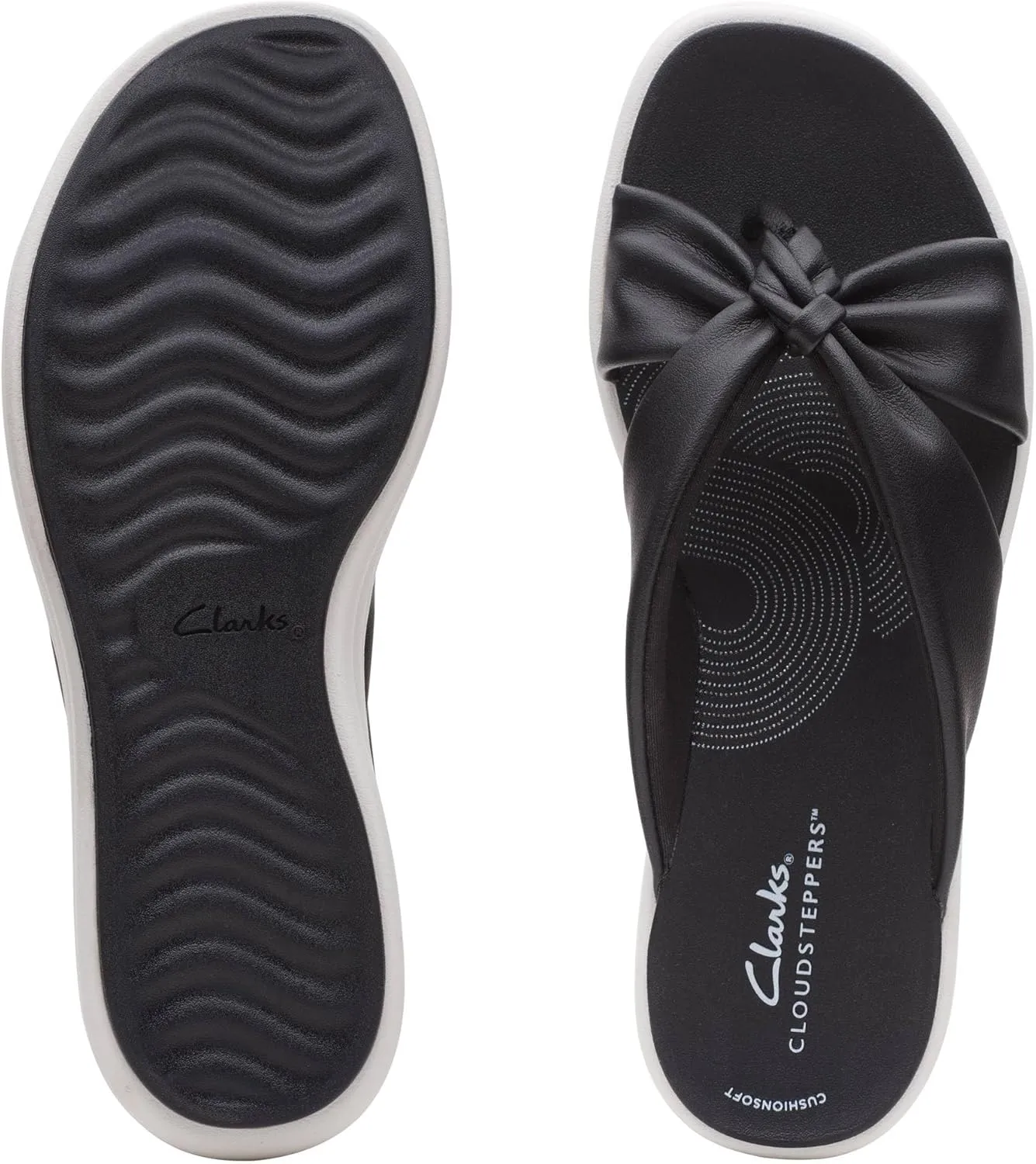 Clarks Women's Drift Ave Flat Sandal