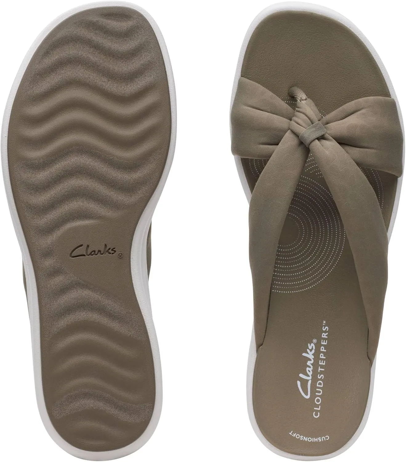 Clarks Women's Drift Ave Flat Sandal