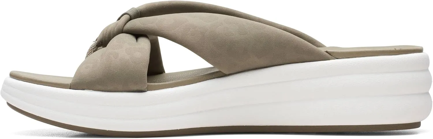 Clarks Women's Drift Ave Flat Sandal