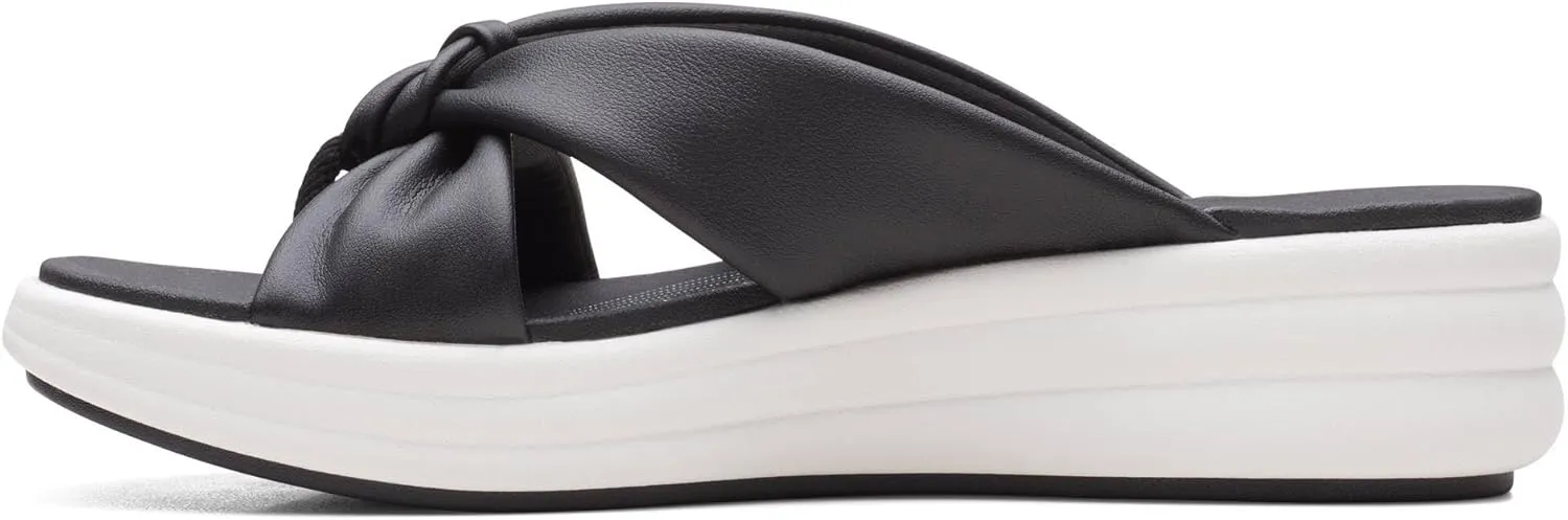 Clarks Women's Drift Ave Flat Sandal