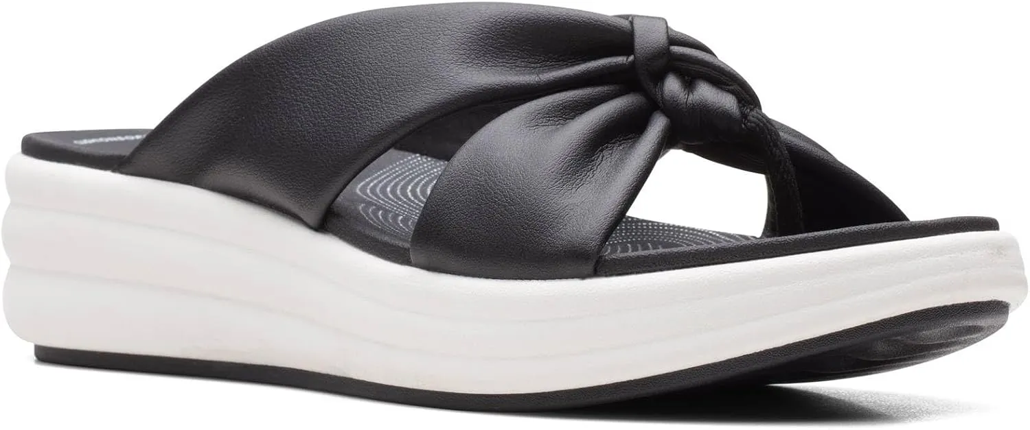 Clarks Women's Drift Ave Flat Sandal