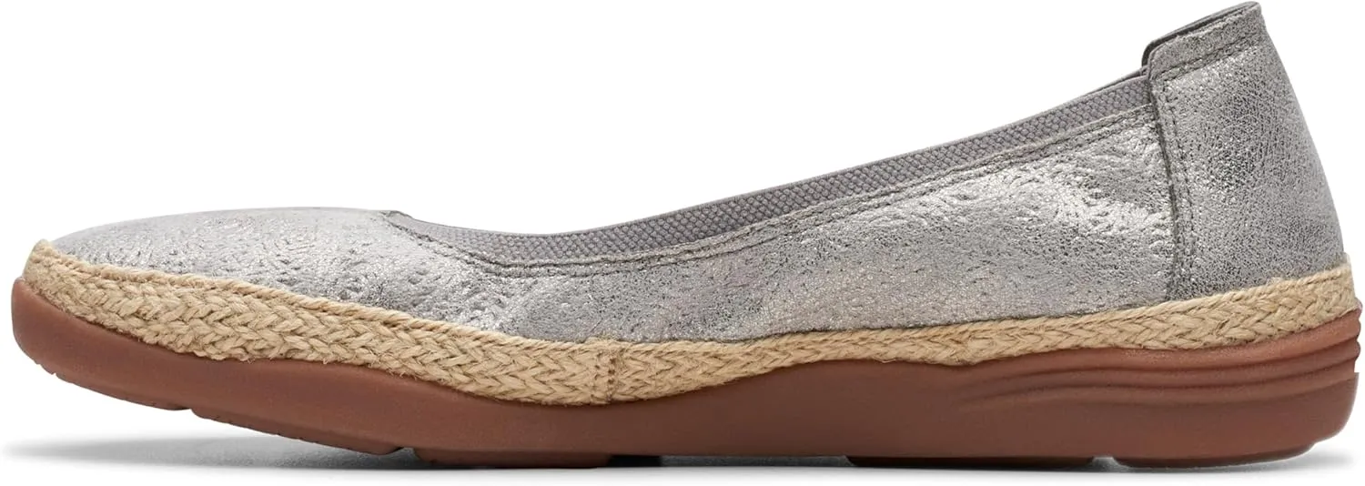 Clarks Women's Elaina Rae Ballet Flat