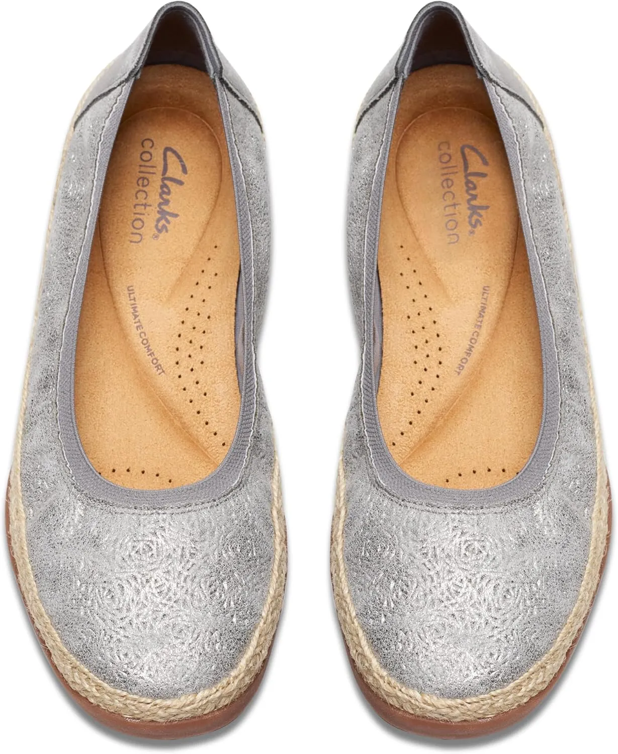 Clarks Women's Elaina Rae Ballet Flat
