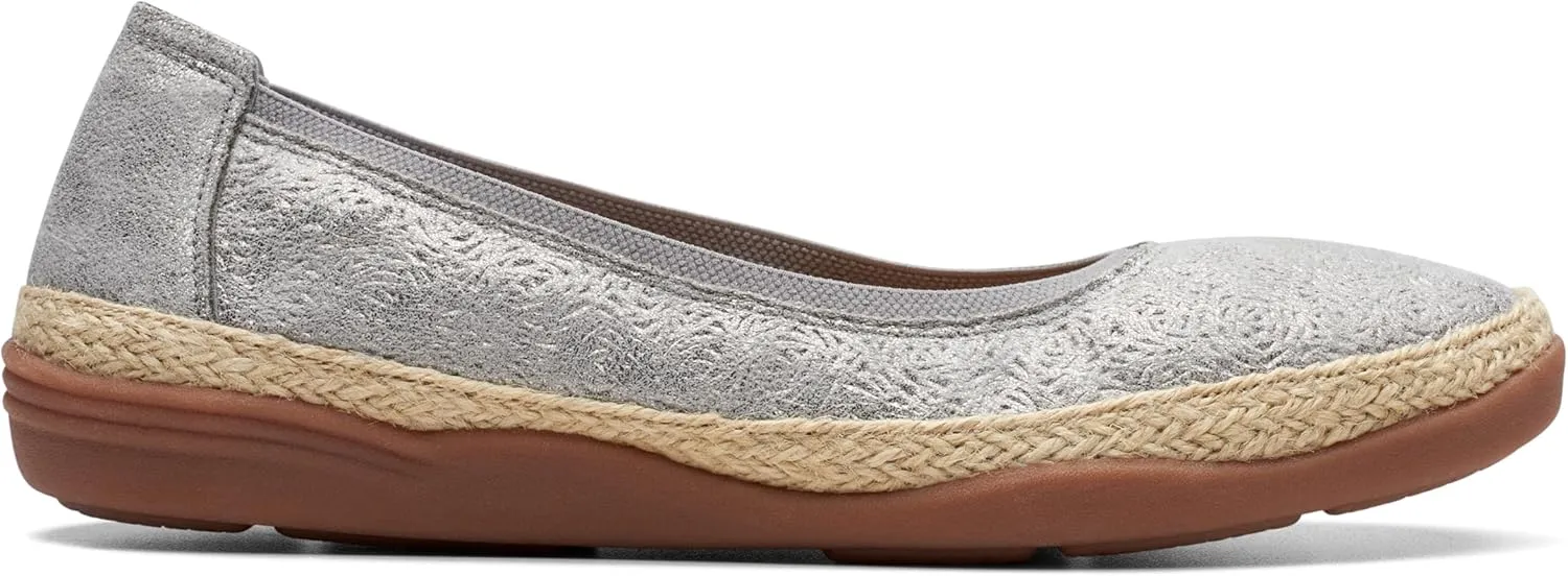 Clarks Women's Elaina Rae Ballet Flat